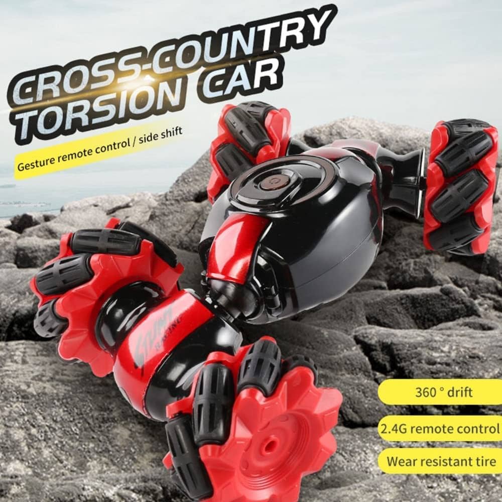 Premium Gesture Sensing Watch Control RC stunt Car [free home delivery]