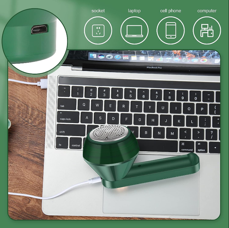 [Free Home Delivery]  Lint Remover- Hairball Trimmer- Fuzz Clothes and Sweater's Spool Shaver
